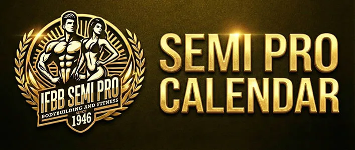 IFBB SEMI PRO Calendar banner TENUNCUERPO10