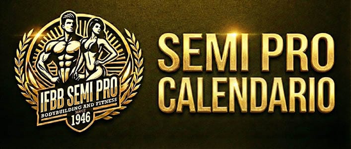 IFBB PRO Official calendar