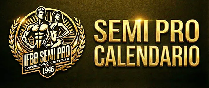 IFBB PRO Official calendar