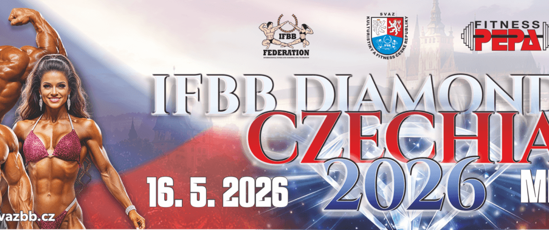 IFBB DIAMOND CUP CZECHIA