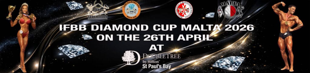 IFBB DIAMOND CUP MALTA