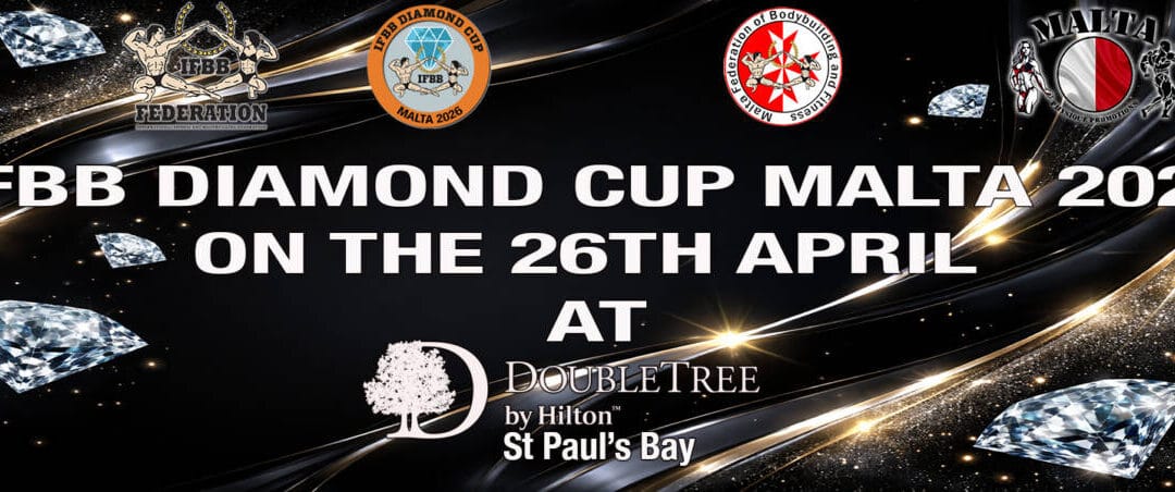 IFBB DIAMOND CUP MALTA