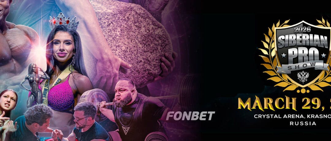 IFBB PRO SIBERIAN POWER SHOW