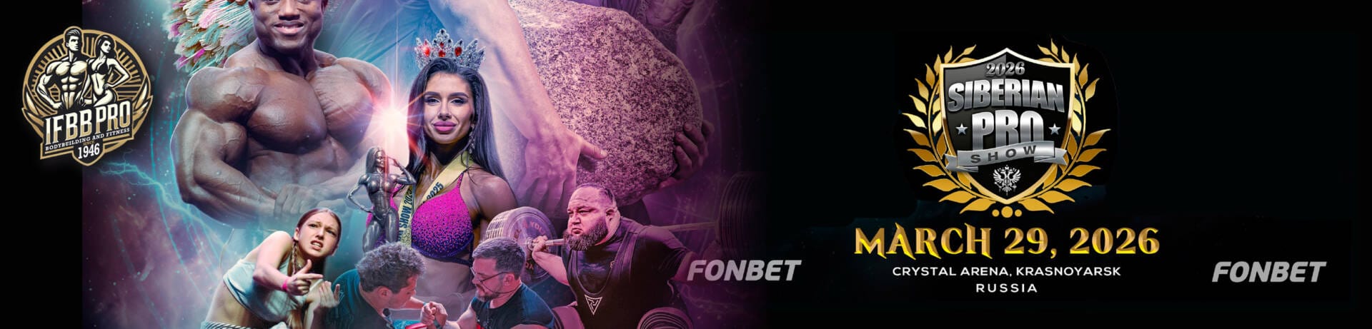 IFBB PRO SIBERIAN POWER SHOW