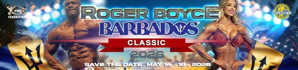 IFBB ROGER BOYCE CLASSIC