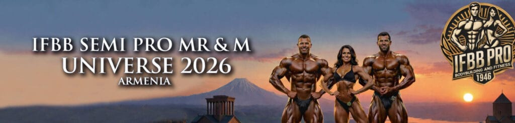 IFBB SEMI PRO ARMENIA