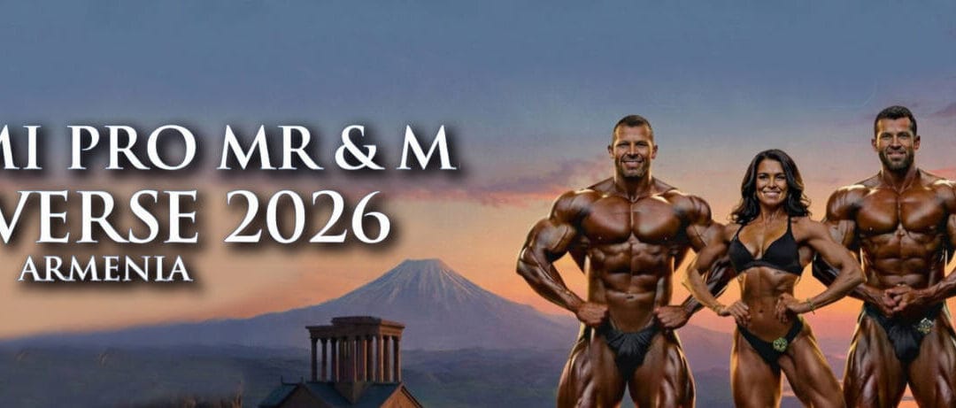 IFBB SEMI PRO ARMENIA