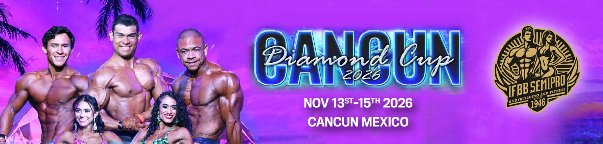 ifbb semi pro diamond cup mexico 1769615530 IFBB SEMI PRO DIAMOND CUP MEXICO