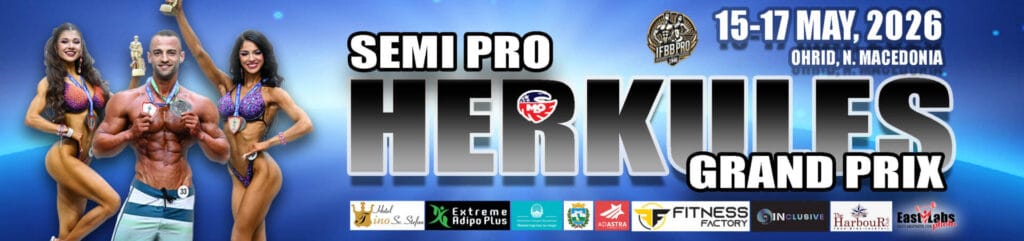 IFBB SEMI-PRO HERKULES GRAND PRIX