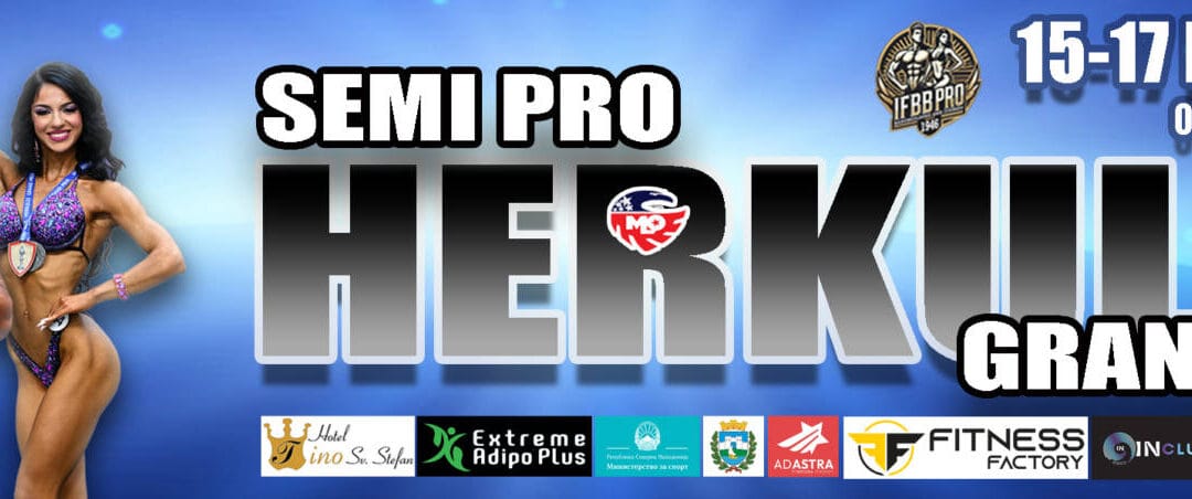 IFBB SEMI-PRO HERKULES GRAND PRIX