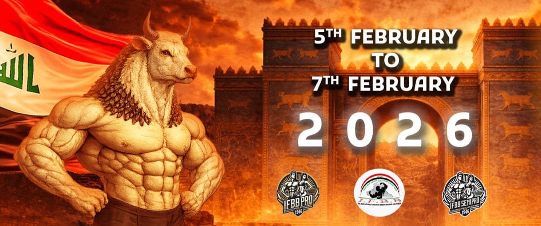 IFBB SEMI PRO MR UNIVERSE IRAQ
