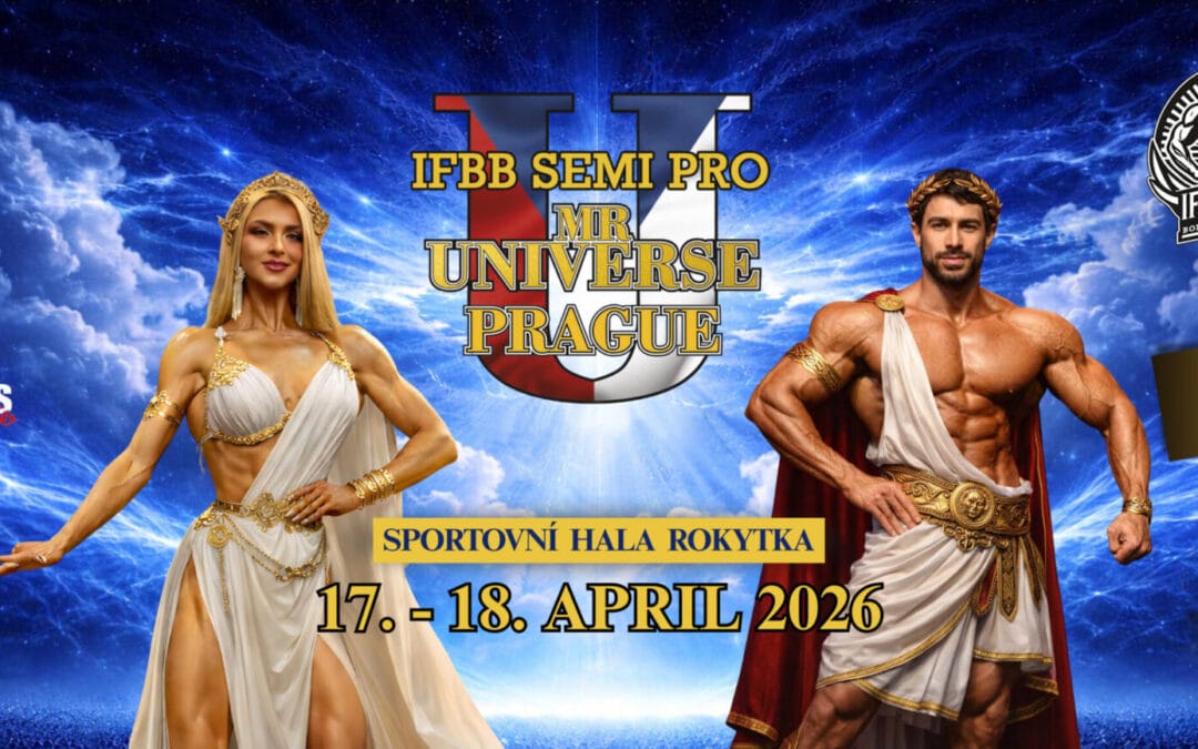 IFBB SEMI-PRO MR UNIVERSE PRAGUE
