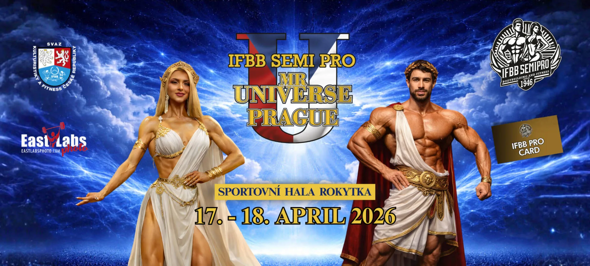 IFBB MR UNIVERSE PRAGUE