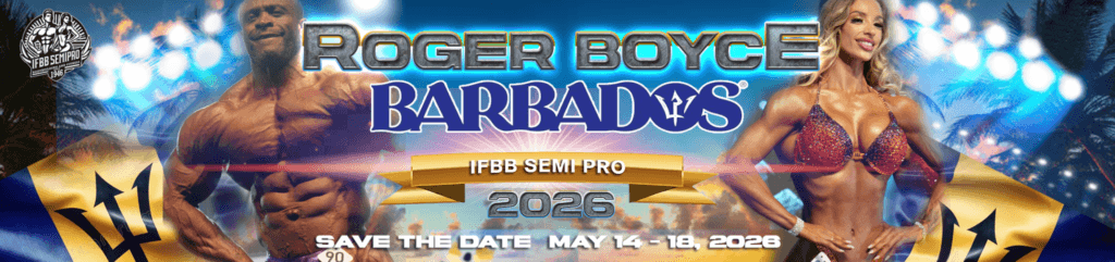 IFBB SEMI PRO ROGER BOYCE CLASSIC