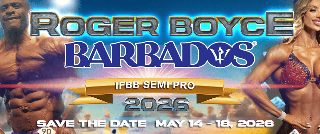 IFBB SEMI PRO ROGER BOYCE CLASSIC