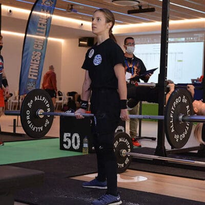 Curso de entrenamiento de Fitness Challenge