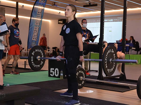 Curso de entrenamiento de Fitness Challenge