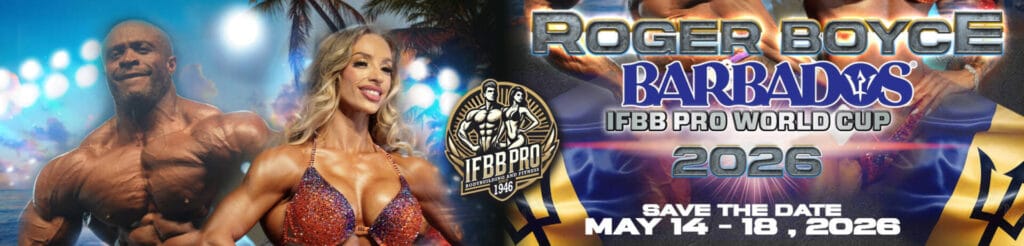 ifbb pro world cup roger boyce womens physique world championships 2026 1772036498 IFBB PRO WORLD CUP – ROGER BOYCE – WOMEN’S PHYSIQUE WORLD CHAMPIONSHIPS 2026