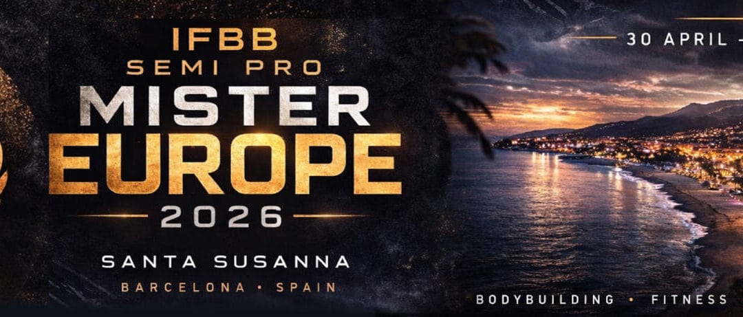 IFBB SEMI PRO MR EUROPE 2026