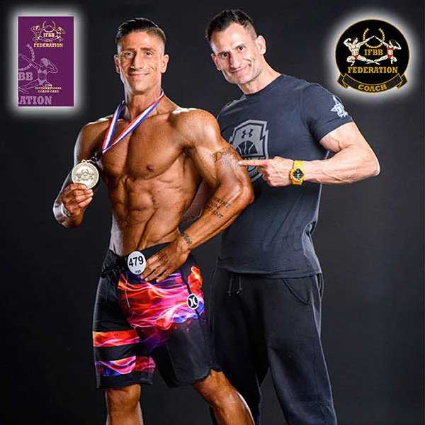 Entrenador de Competición Internacional de IFBB