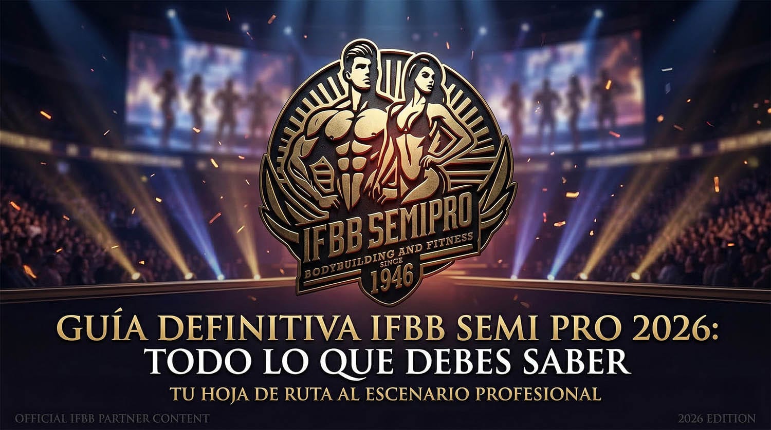 Guía Definitiva IFBB Semi PRO 2026: Todo lo que debes saber