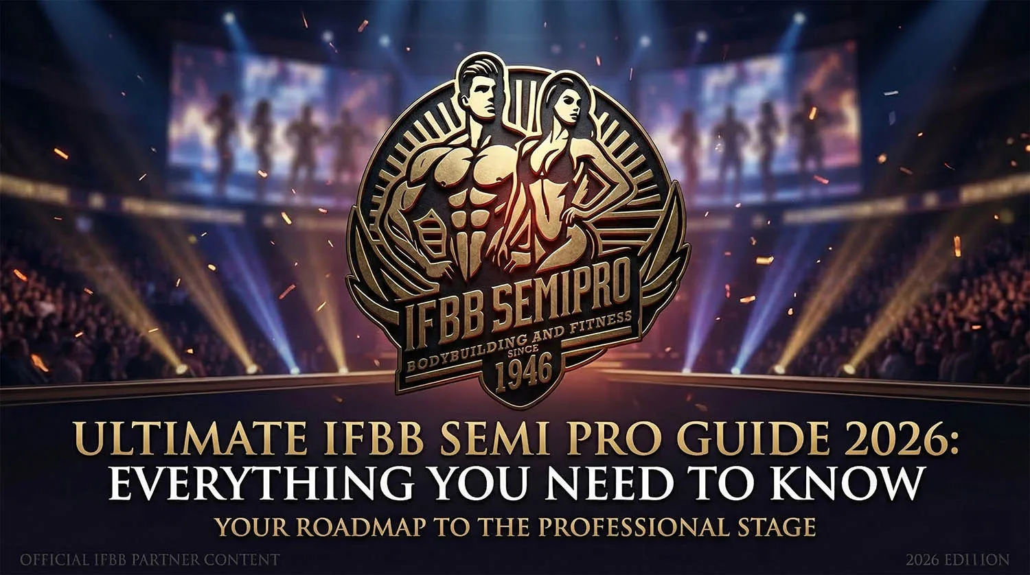 IFBB NEWS 98 Ultimate IFBB Semi PRO Guide 2026: Everything You Need to Know