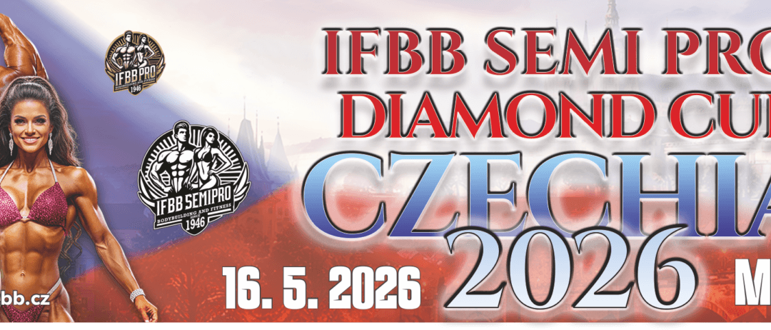 IFBB SEMI PRO DIAMOND CUP CZECHIA
