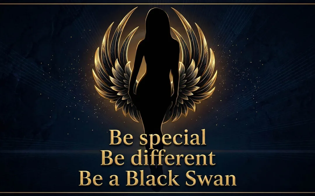 How to be a IFBB Bikini fitness champion: The black swan theory