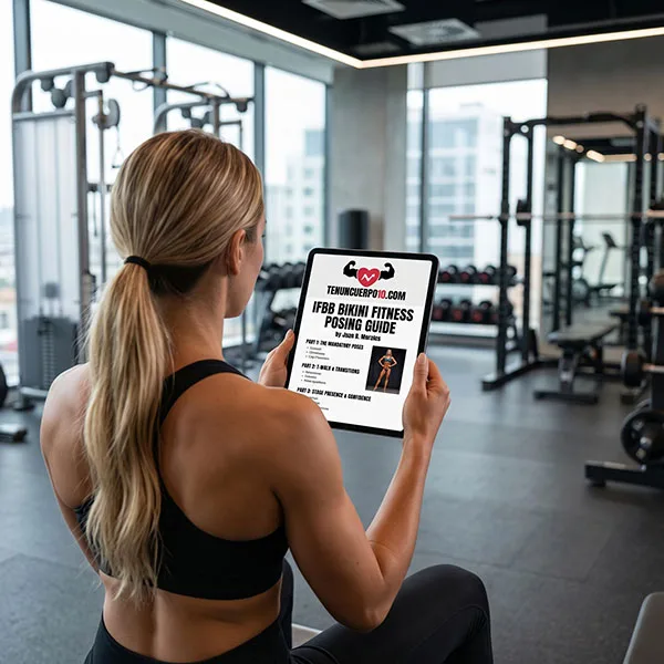 IFBB Bikini Fitness Posing Guide