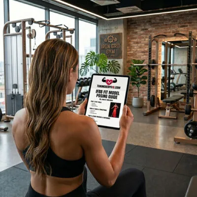 Posing Guide for IFBB Fit Model athletes