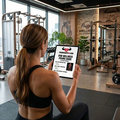 Posing Guide for IFBB Wellness athletes