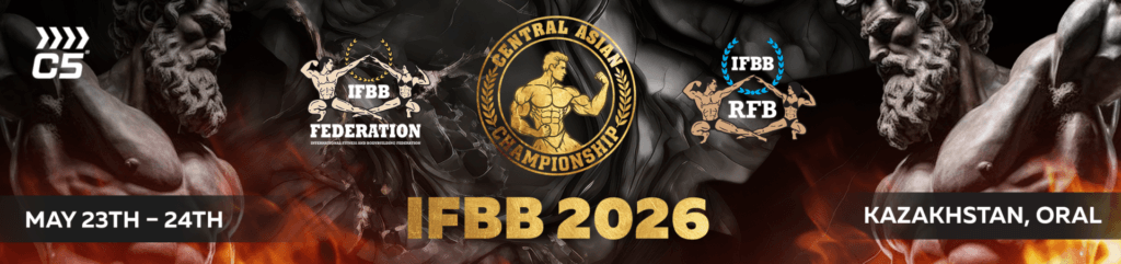 IFBB CENTRAL ASIAN CHAMPIONSHIPS