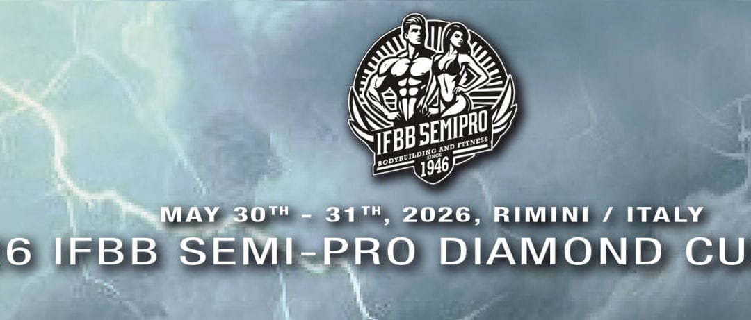 IFBB SEMI PRO DIAMOND CUP RIMINI