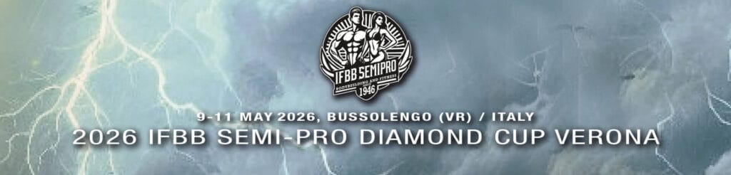 IFBB SEMI PRO DIAMOND CUP VERONA 2026