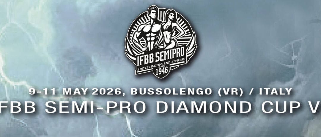 IFBB SEMI PRO DIAMOND CUP VERONA 2026