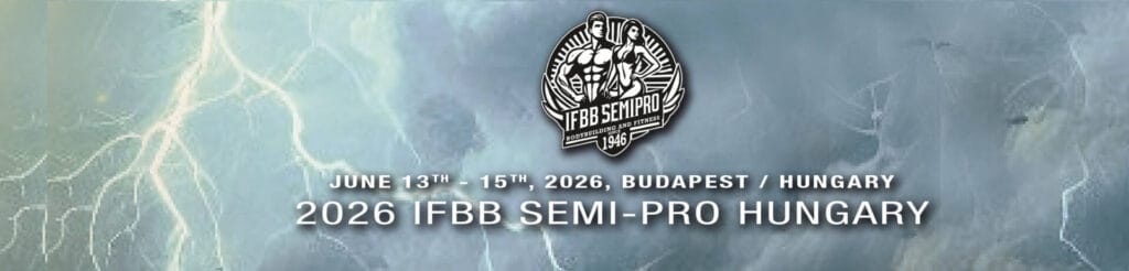 IFBB SEMI PRO HUNGARY