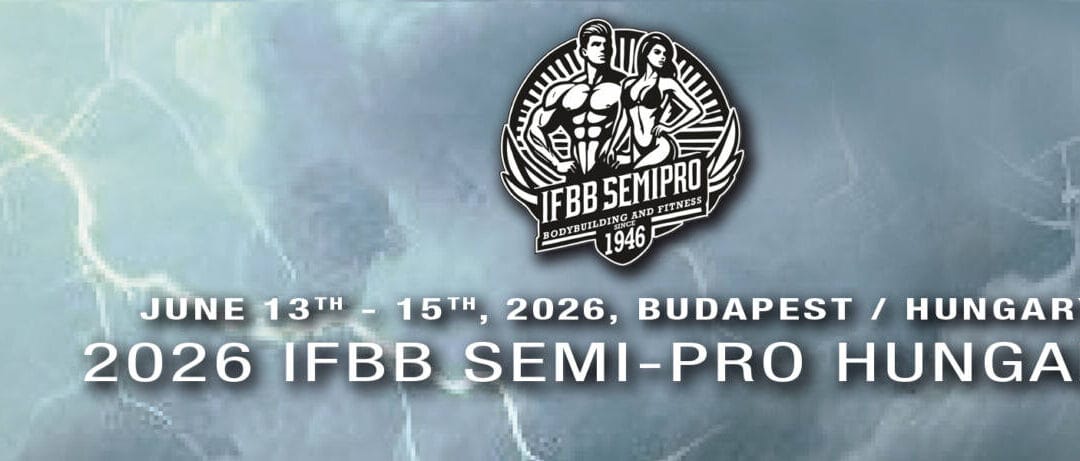 IFBB SEMI PRO HUNGARY