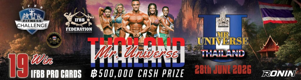 IFBB MR UNIVERSE THAILAND