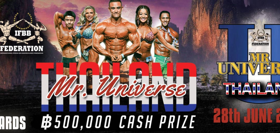 IFBB MR UNIVERSE THAILAND