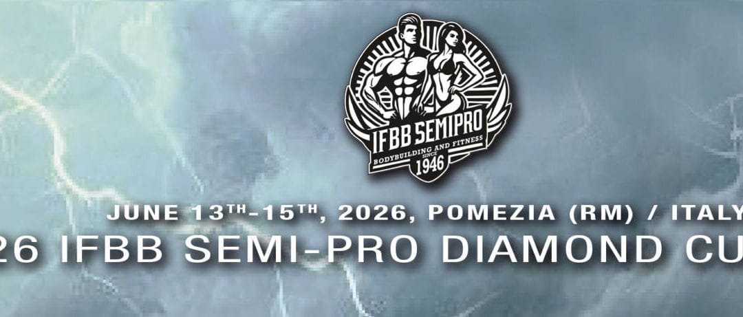IFBB SEMI-PRO DIAMOND CUP ROME