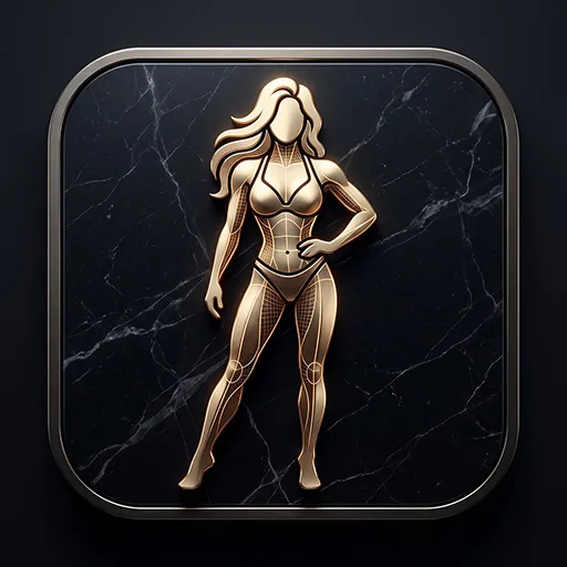 Logo Bikini Fitness