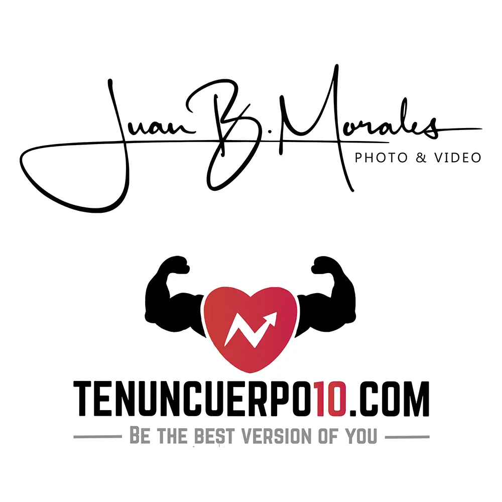 Unified logo Juan B. Morales and Ten un cuerpo 10