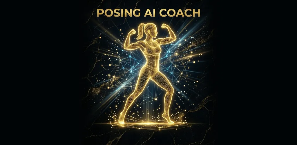 Aplicación de evaluación de poses IFBB con inteligencia artificial 1 Posing Coach AI