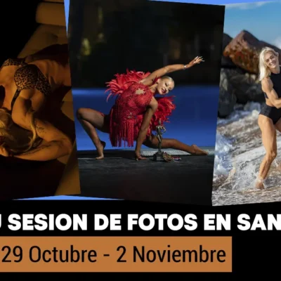 Reserva de sesión de fotos Santa Susanna - Campeonatos del Mundo IFBB 2026