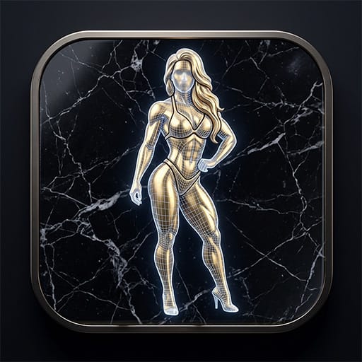 Aplicación de evaluación de poses IFBB con inteligencia artificial 6 Wellness Fitness Logo