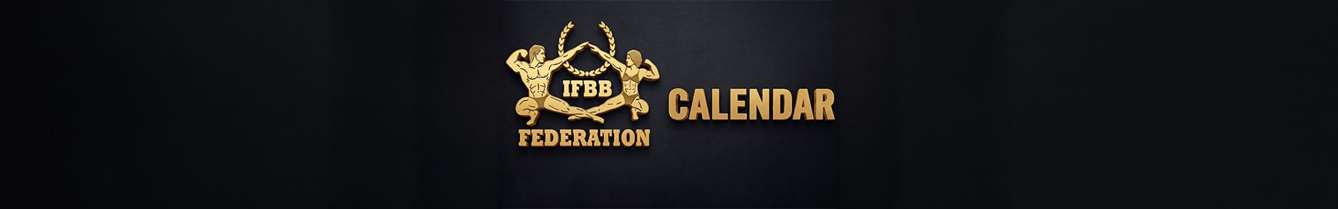 IFBB Amateur Calendar EN banner IFBB amateur calendar