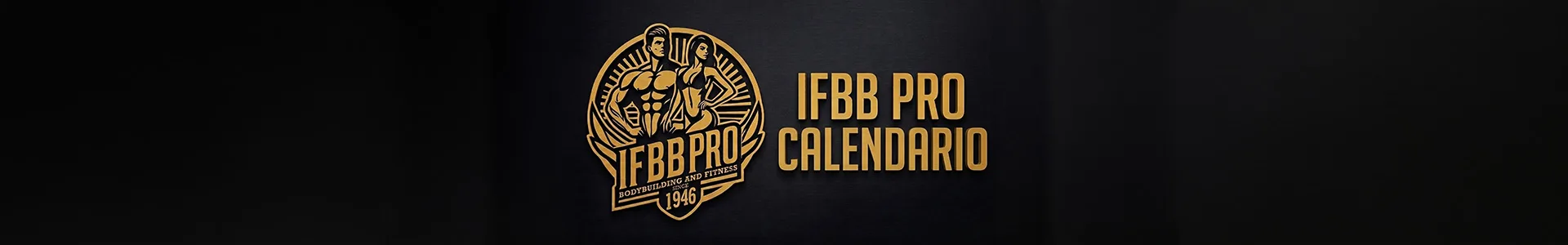 IFBB PRO Calendar banner ES Calendario IFBB PRO Official