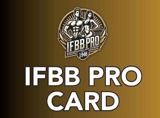 IFBB PRO Card