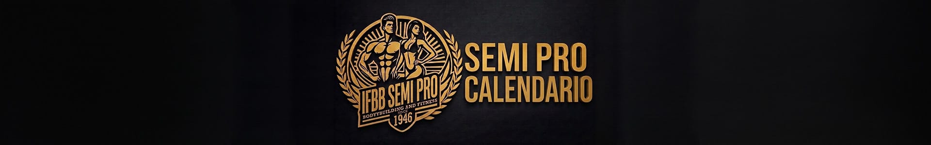 IFBB SEMI PRO Calendar banner ES Calendario IFBB SEMI PRO