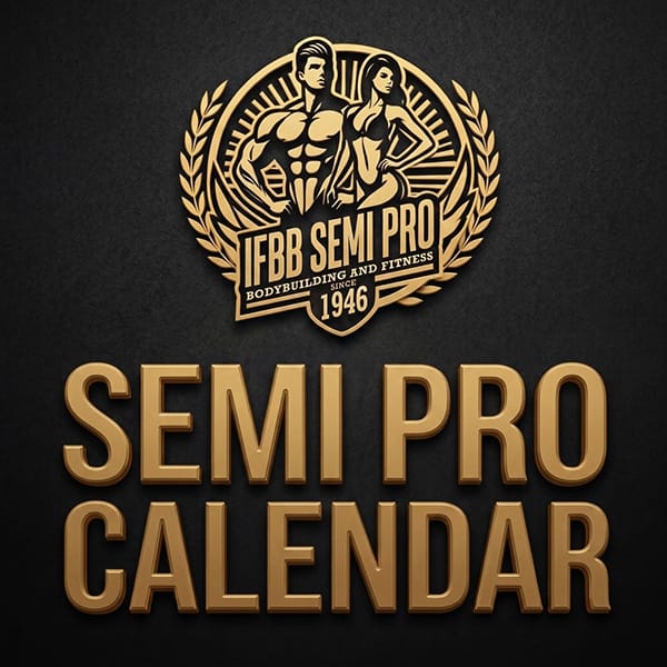 IFBB Semi PRO Calendar EN TENUNCUERPO10
